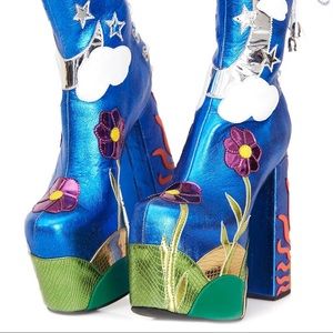 Current Mood Landscape Platform boots